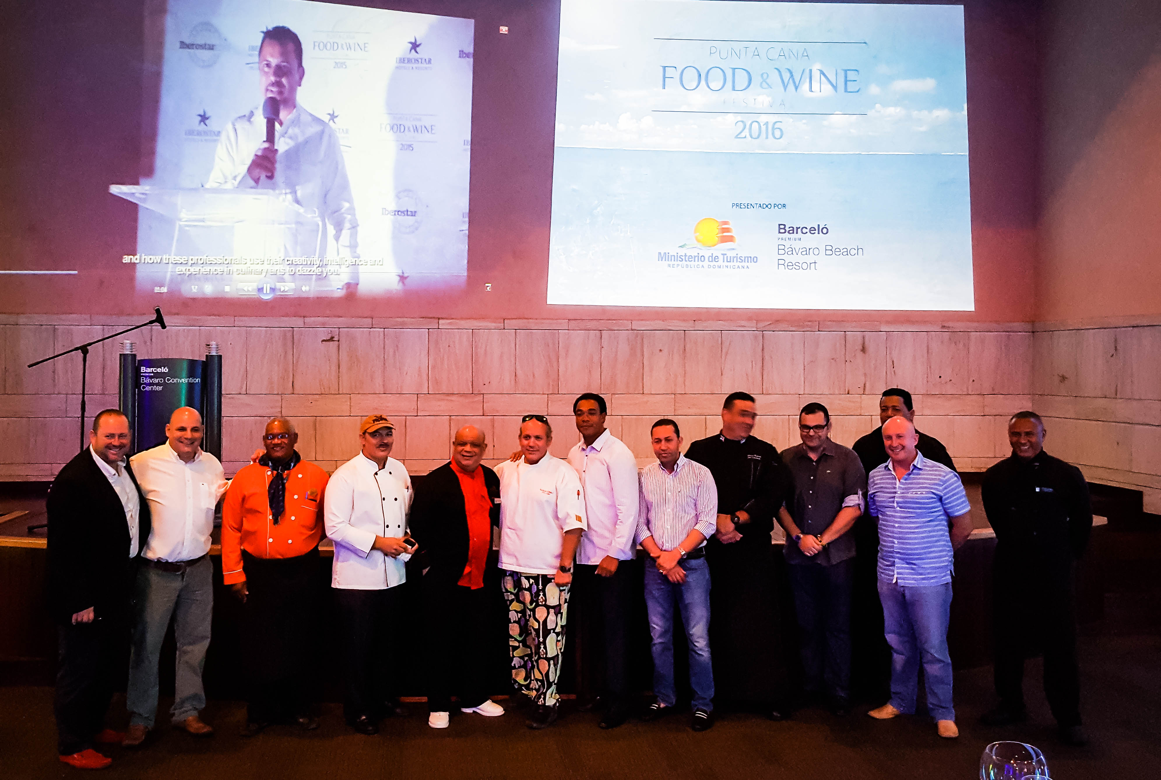 Punta Cana Food & Wine Festival 2016 sacudirá República Dominicana