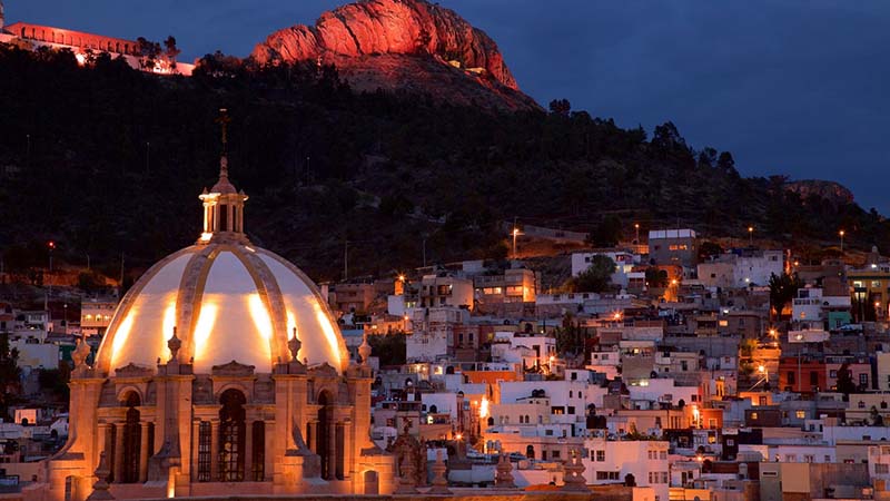 Zacatecas, turismo colonial y cultural por excelencia