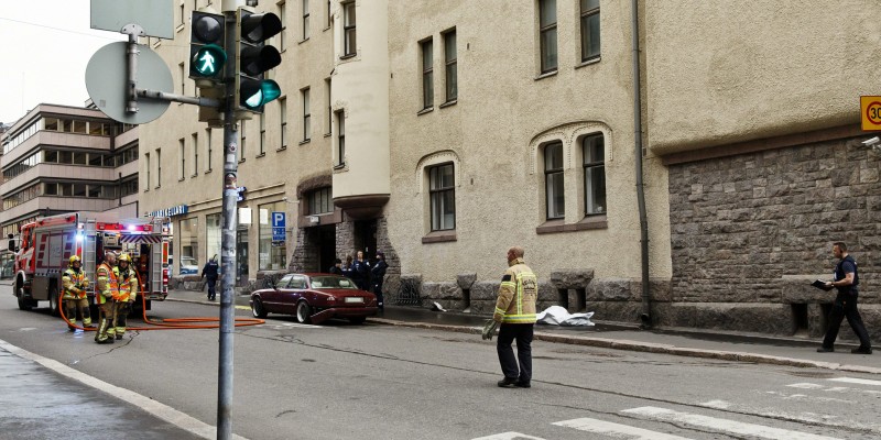 Apuñalamiento masivo en Finlandia deja seis heridos