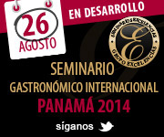II Seminario Gastronómico Excelencias Gourmet continuó sus actividades en Panamá