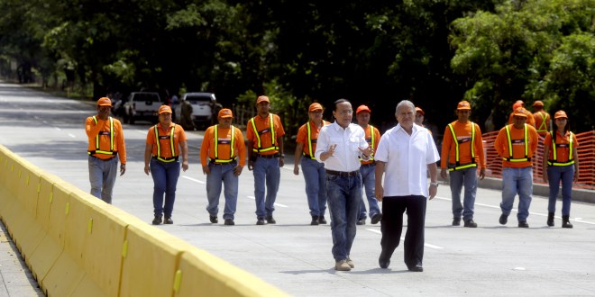  Inauguran corredor logístico en El Salvador