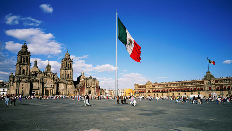 México cerrará 2017 con 90 millones de pasajeros aéreos