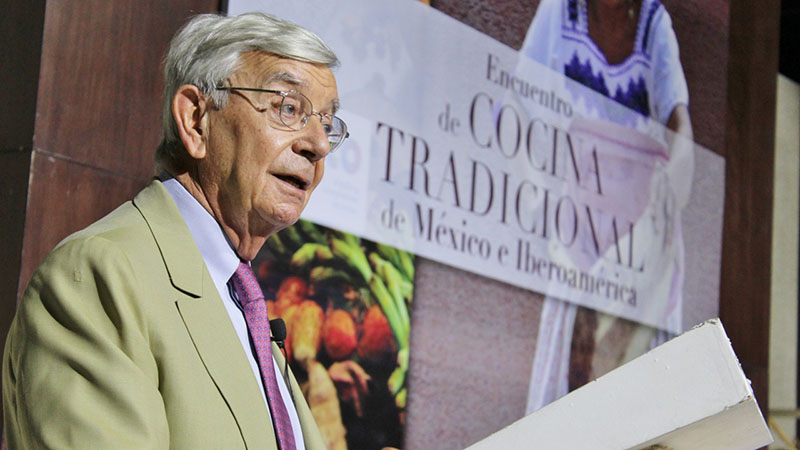 Rafael Ansón: "La gastronomía es la industria de la felicidad"