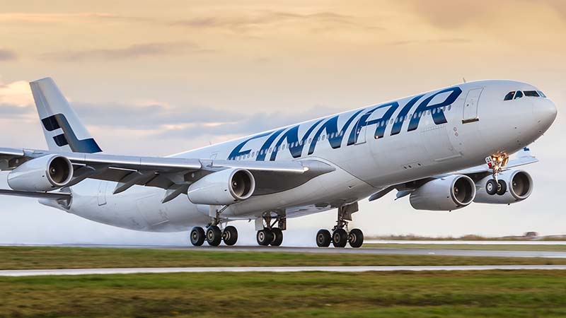 Finnair comienza a pesar a sus pasajeros