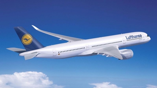 Despega el primer Airbus A350-900 de Lufthansa
