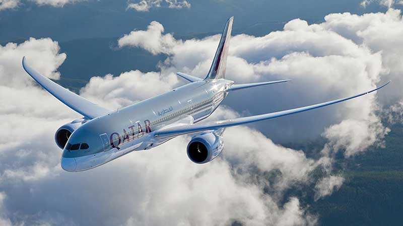 Viaja con Qatar Airways por San Valentín