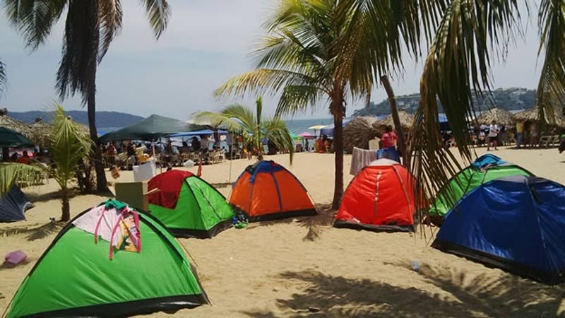 Prohíben "hotel cama arena" en playas de Acapulco