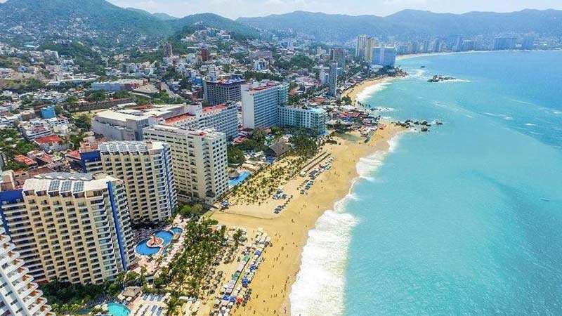 Acapulco con buenas cifras de ocupación hotelera