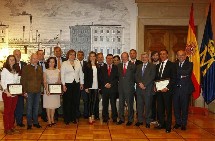 Celebrada en Madrid la octava edición de los premios AEEPP