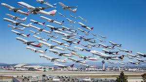 La demanda del tráfico aéreo sigue creciendo
