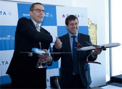 Aerolíneas Argentinas y Delta Air Lines firman acuerdo de código compartido