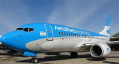 Aerolíneas Argentinas realizó una nueva edición de "Mi primer vuelo"