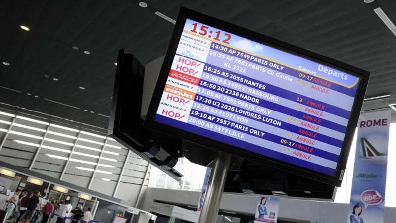 Aerolíneas denuncian a Francia ante la Comisión Europea