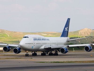 Aerolíneas Argentinas emprende reemplazo de aeronaves en rutas internacionales
