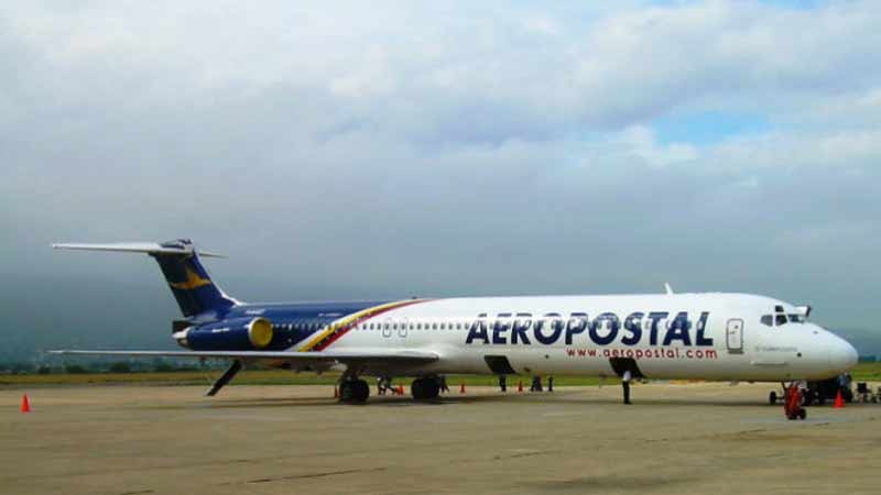Deja de operar Aeropostal, la aerolínea más antigua de Venezuela