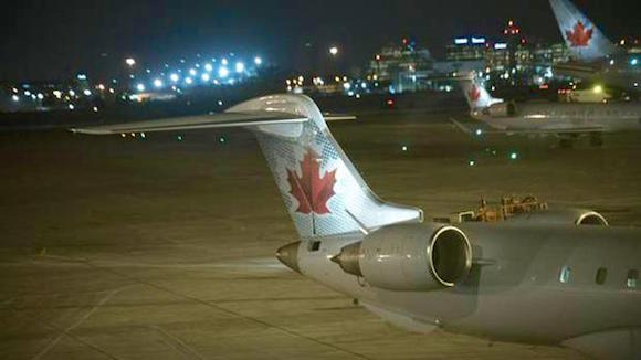 No hay heridos en vuelo de Air Canadá estrellado en Halifax