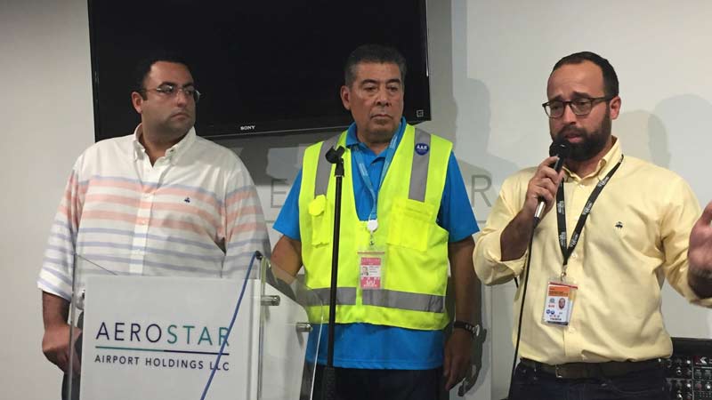 Continúan afectaciones en principal aeropuerto de Puerto Rico tras huracán María