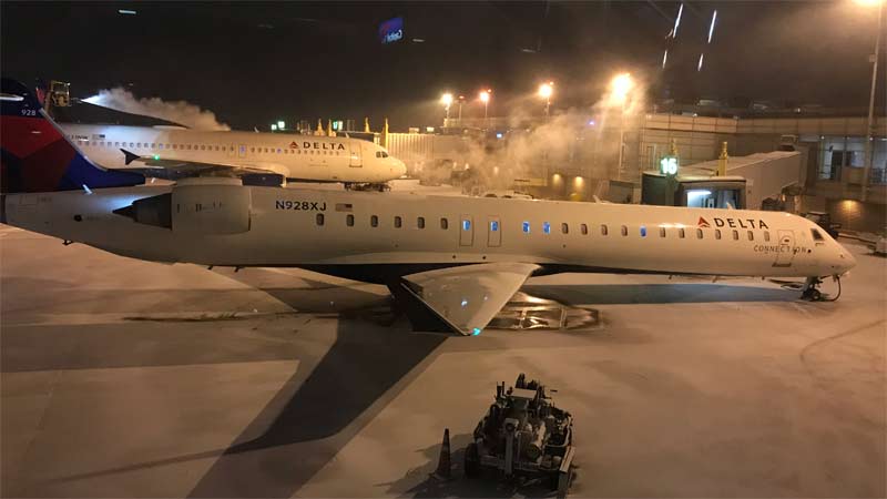 Cancelados más de  3900 vuelos en EE.UU por tormenta de nieve