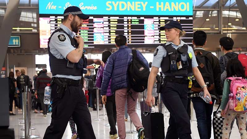 Australia refuerza seguridad en sus aeropuertos por sospecha terrorista