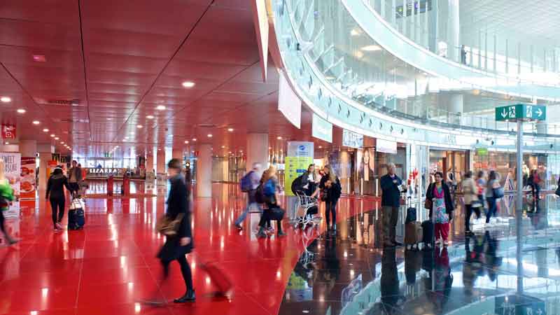 Aeropuertos de AENA cierran 2017 con más de 249 millones de viajeros 