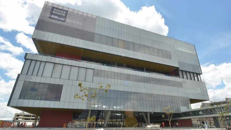 Centro de convenciones Ágora en Bogotá una clara apuesta al turismo de negocios