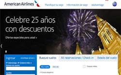 American Airlines celebra con descuentos sus 25 años en Perú