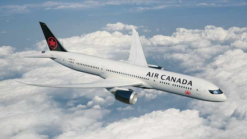 Air Canada regresa con ruta México-Montreal