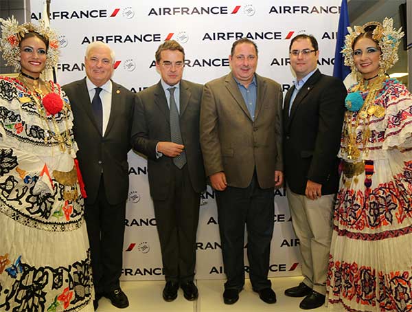 Air France aterriza en Panamá