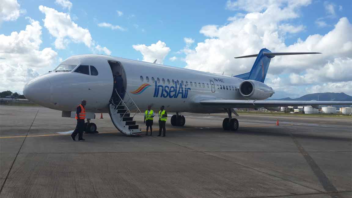 Deja de operar por bancarrota Aerolínea Insel Air Aruba