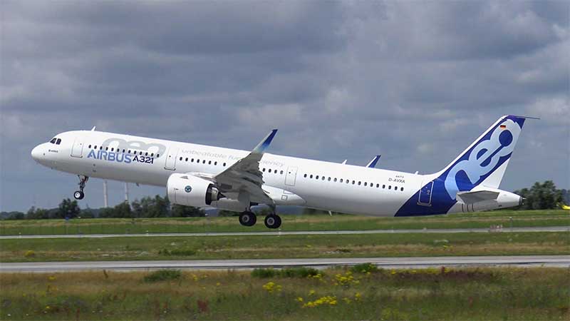 Interjet estrenará un Airbus A321neo