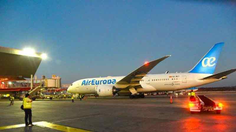 Air Europa y Globalia reafirman su apuesta por Cuba (+ Horarios de vuelos)