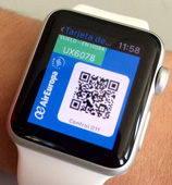 Air Europa estrenó su aplicación para smartwatch de Apple