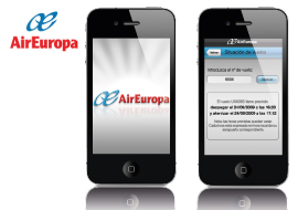 Air Europa muestra su aplicación móvil para Windows Phone