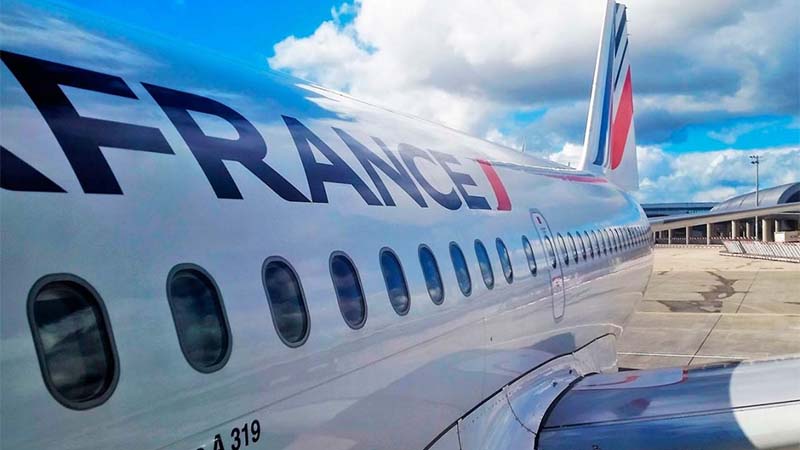 Air France canceló el 20 por ciento de los vuelos previstos