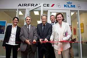 Air France-KLM inaugura nuevas oficinas en La Habana