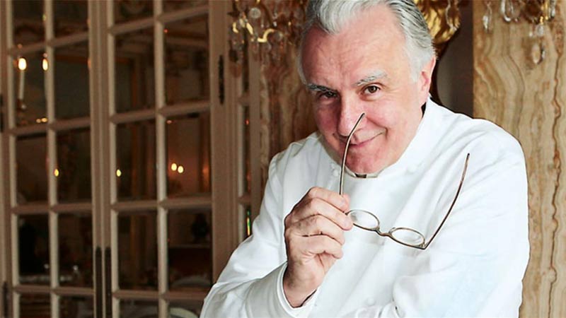 Alain Ducasse reinventa a través del tiempo la cocina del Palacio de Versalles