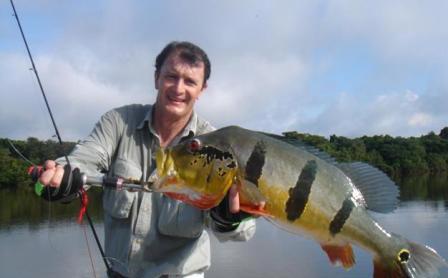 Temporada de pesca deportiva reactiva turismo en el Amazonas