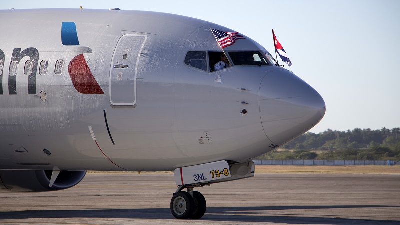 American Airlines reducirá vuelos a Cuba en el 2017