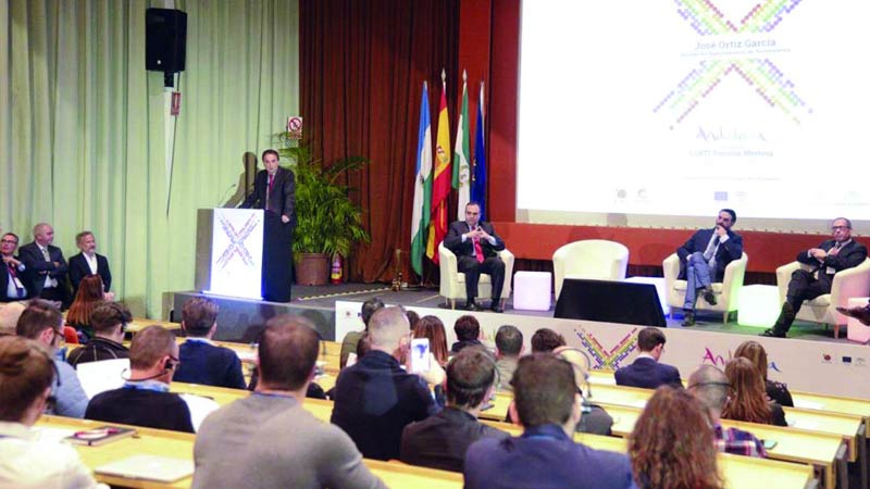 Andalucía refuerza el turismo LGTBI en foro internacional