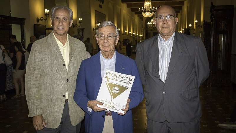 Rafael Ansón entregará Capitalidad de Coctelería Iberoamericana a La Habana