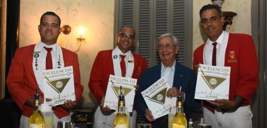 Asociación de Cantineros de Cuba respeta la coctelería clásica nacional