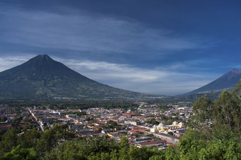 Antigua Guatemala entre las más bonitas de Latinoamérica