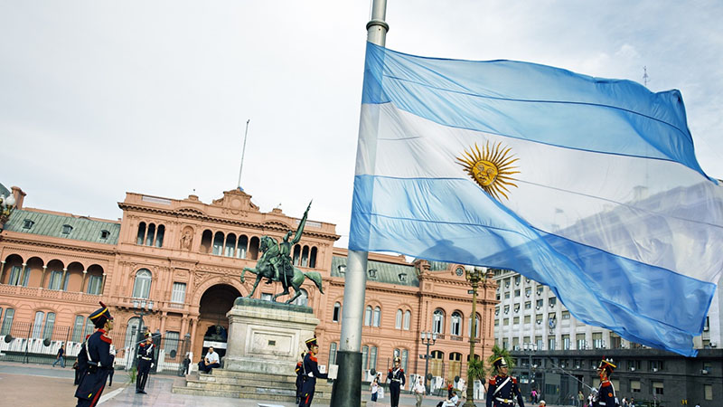 Argentina recibe más turismo