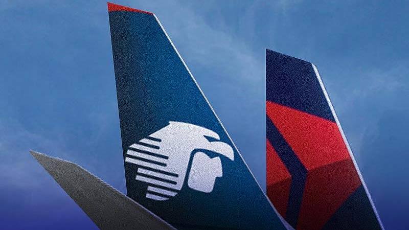 Aeroméxico-Delta operan dos nuevas rutas hacia Atlanta y Los Ángeles