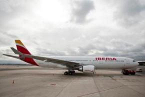 Iberia cumple 10 años de volar directo a Centroamérica
