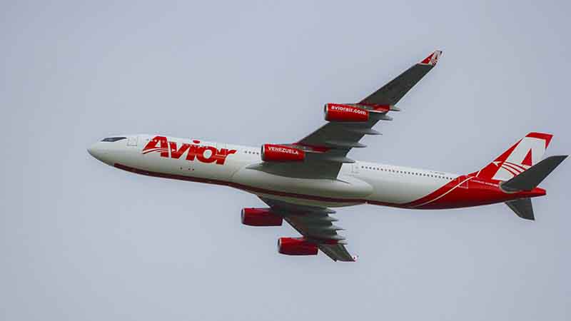 Avior Airlines presenta deficiencias de seguridad