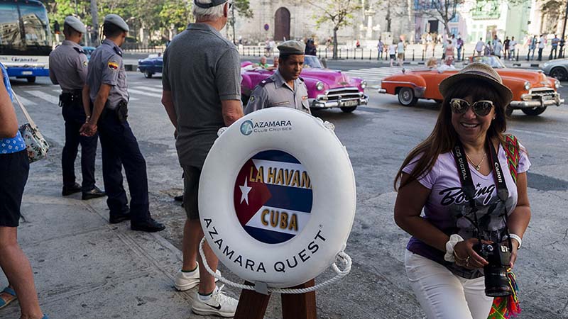 Más estadounidenses visitaron Cuba en 2017