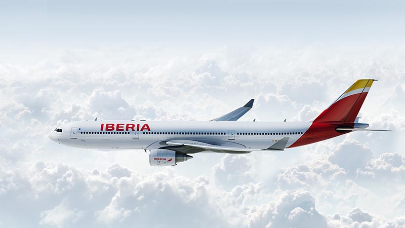 Iberia suma más vuelos a su ruta Madrid - Buenos Aires