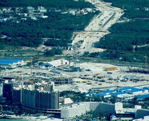 Mega resort en Bahamas alcanza el 50 por ciento de ejecución