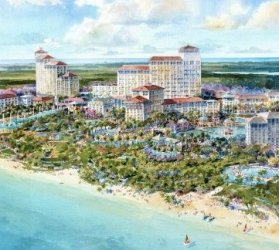 Inician en Bahamas obras de complejo hotelero valorado en casi tres mil millones de dólares